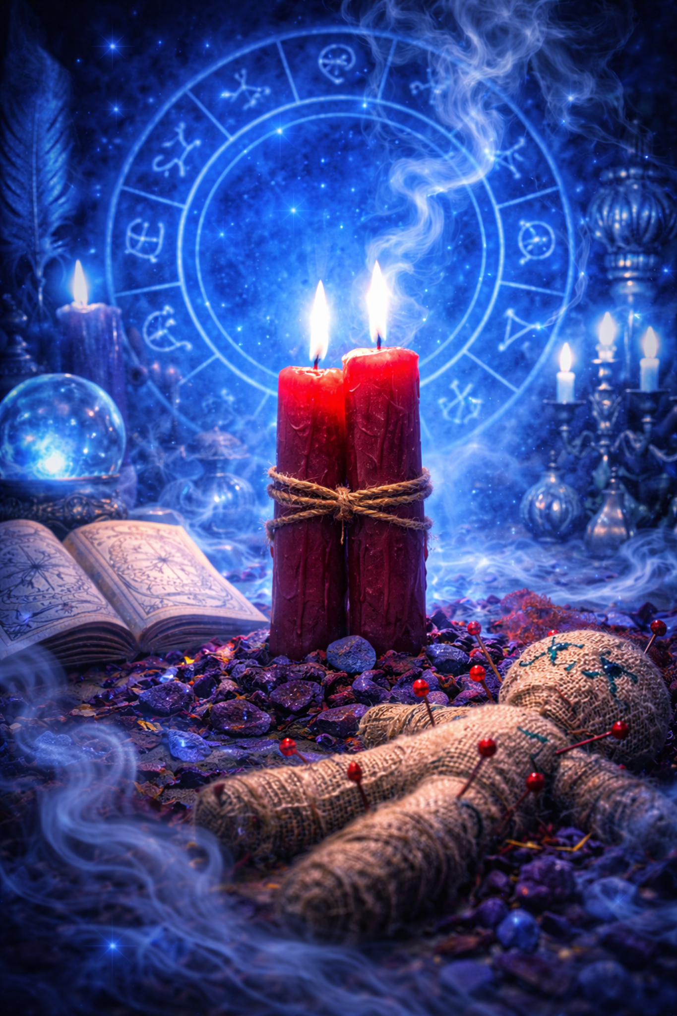 Serviço de amarração amorosa